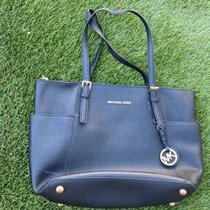 Michael Kors black handbag